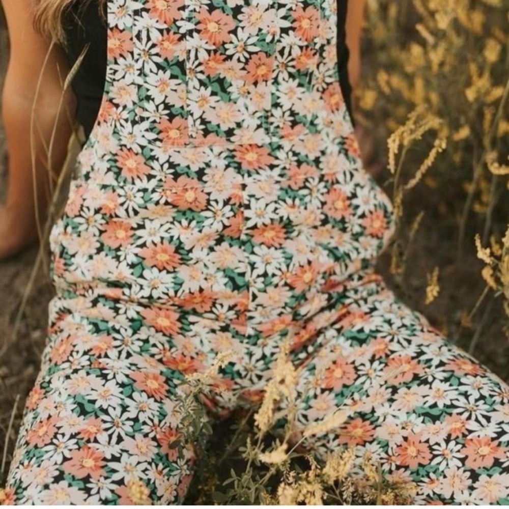 The Zinnia Overalls in Pink by Piper and Scoot